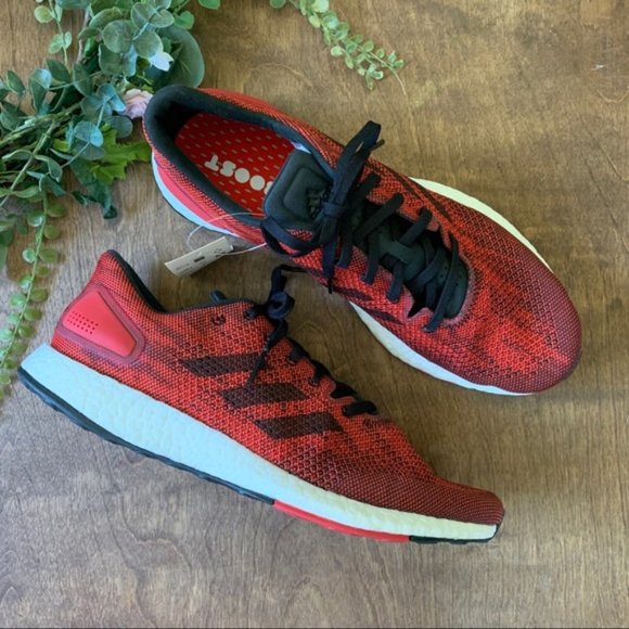 adidas Other - NWT Adidas Pureboost DPR Shoes Hi Rise Red | 11.5
